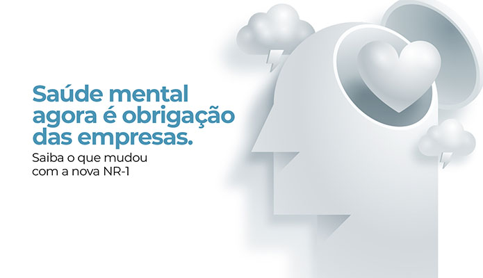 Saúde mental e a nova NR-1: o que muda em 2026 Saúde mental e a nova NR-1: o que muda em 2026